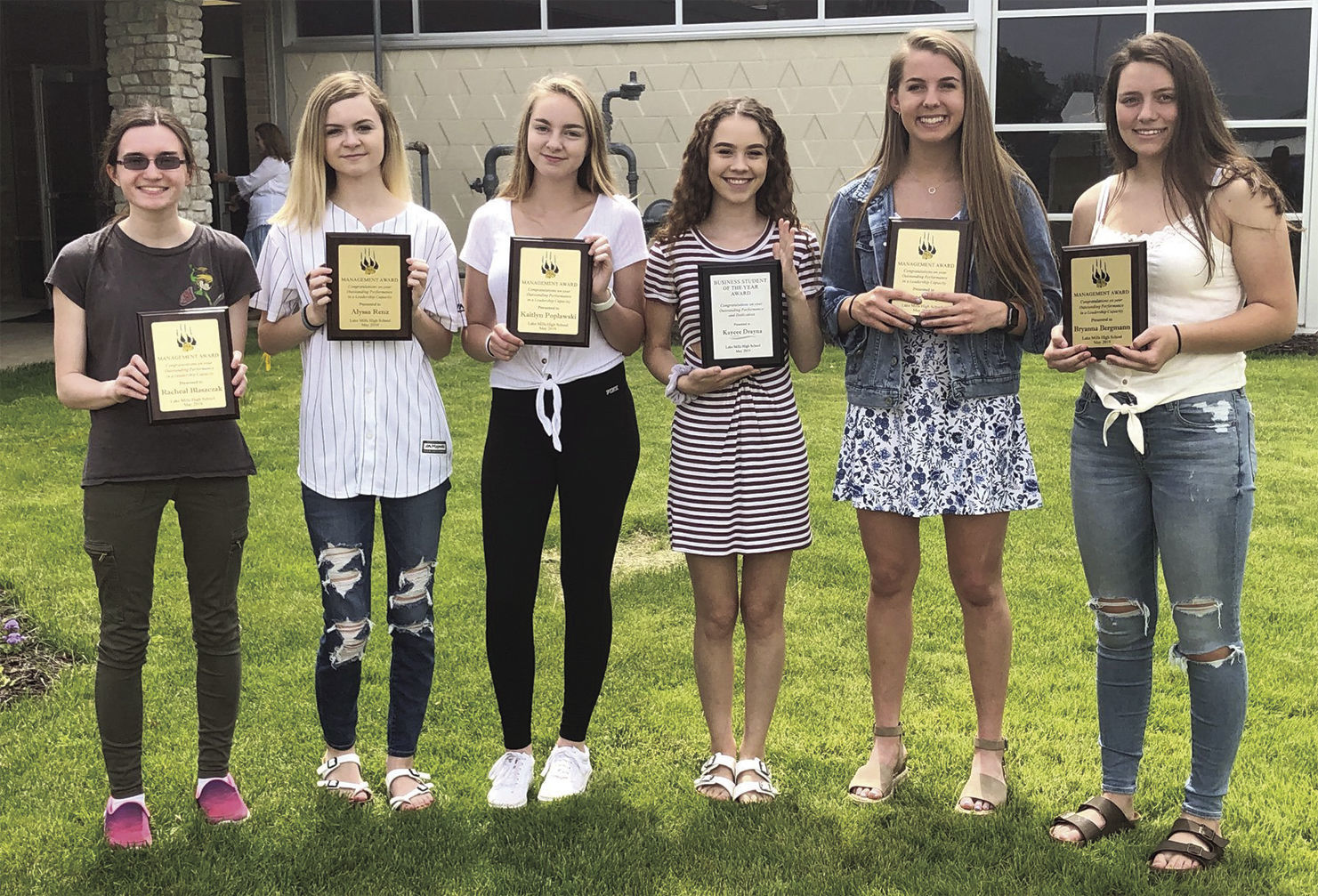 Seniors recognized for achievements